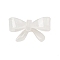 Acrylic Cabochons, Bowknot, WhiteSmoke, 23x38.5x11mm