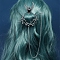Alloy Rhinestone Witch Hair Forks, Hair Accessoriess, Jet, 90x140mm
