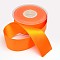 Grosgrain Ribbon for Wedding Festival Decoration, Dark Orange, 1-1/2 inch(38mm), about 100yards/roll(91.44m/roll)