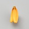 Resin Alloy Lapel Pin Backs for Backpack Clothes, Banana, 26.5x17.5mm