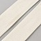 Cotton Elastic Piping Ribbon, Clothes Accessories, White, 1-3/4 inch(45mm), about 10.94 Yards(10m)/Roll