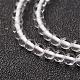 Природных кристаллов кварца бисер нитей G-G680-52-3