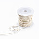 Воском хлопчатобумажная нить шнуры YC-R003-1.0mm-10m-102-3