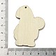 Древесины подвески WOOD-M012-01O-3