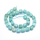 Природных амазонит бисер нитей G-L552D-11B-3
