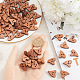1 пакет деревянных пуговиц для выпечки FIND-GF0006-24B-3