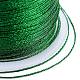 Полиэфирная плетеная металлическая нить&nbsp;OCOR-I007-B-17-3