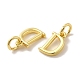 Латунные подвески KK-M273-03G-D-2