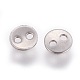 Кнопки из хирургической нержавеющей стали 316 STAS-I118-14P-2