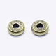 Spacer бисер латунные&nbsp;KK-G336-15AB-NR-2