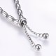 Регулируемые браслеты-слайдеры из нержавеющей стали 304 BJEW-F330-07P-3