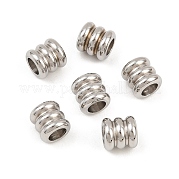 Бусины-колонны из нержавеющей стали 201 STAS-Q176-01