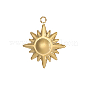 Подвески из нержавеющей стали 304 STAS-OY005-66G