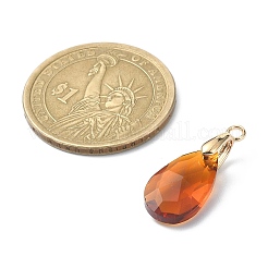 Стеклянные стеклянные подвески PALLOY-TA00051