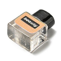 Непрозрачная смола косметическая декодирует кабошоны&nbsp;LS-CRES-I029-04B