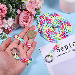 12шт акриловые цепочки для телефона на руку&nbsp;HJEW-PH02159