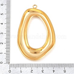 Полые большие подвески из нержавеющей стали 304&nbsp;STAS-K322-17G