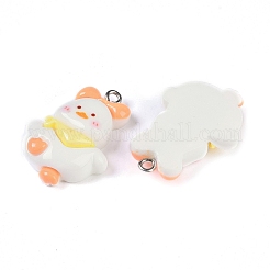 Подвески из смолы в виде петуха&nbsp;LS-RESI-U004-02E