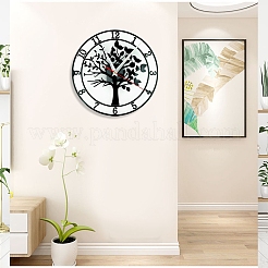 Плоские круглые Молды с рисунком дерева&nbsp;SIMO-PW0015-46A