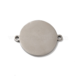 Не тускнеющие подвески-соединители из нержавеющей стали 304 в богемном стиле&nbsp;LS-STAS-M314-04P