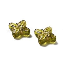 Прозрачные акриловые бусины OACR-Q016-06A