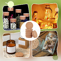 Пробки для бутылок&nbsp;AJEW-WH0248-753A