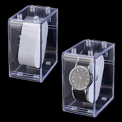 Ps пластиковые витрины для часов&nbsp;CON-WH0095-144A