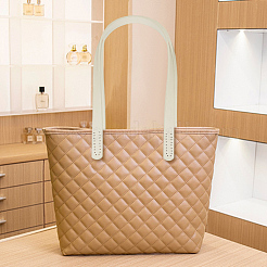 Искусственная кожа пришить ручки сумки FIND-WH0290-23F