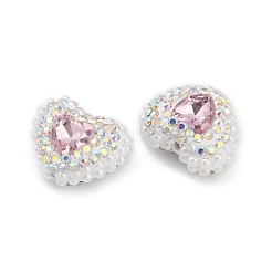 Полимерная Клей Гласс горный хрусталь бисер CLAY-NH0001-13G