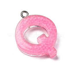 Светящиеся подвески смолы RESI-I059-Q01