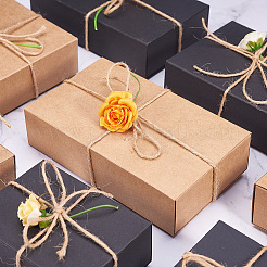 Коробка ящика крафт-бумаги CON-YW0001-03D-A