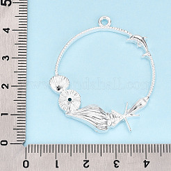 Подвесные подвески из сплава&nbsp;PALLOY-WH0065-72S