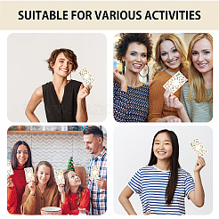 120 лист прямоугольных скретч-карт с покрытием из пленки DIY-CP0006-92M