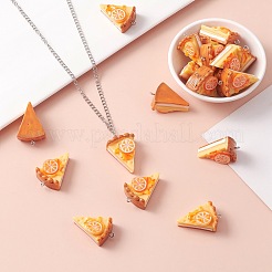 Подвески из непрозрачной смолы&nbsp;RESI-CJ0002-38