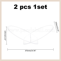 Акриловые держатели для мобильных телефонов в виде яиц&nbsp;ODIS-WH0038-103