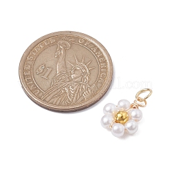 Акриловые цветочные подвески&nbsp;PALLOY-JF02559