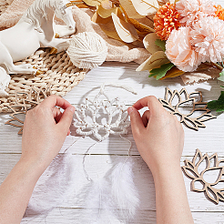 Днища деревянных корзин TOOL-WH0051-72