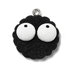 Подвески из непрозрачной смолы&nbsp;RESI-D055-062P