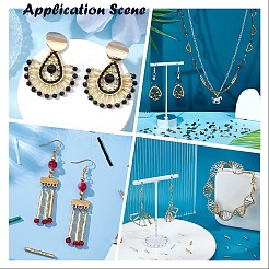 Никелированный стеклянные бусины стеклярус SEED-S046-01A-22B