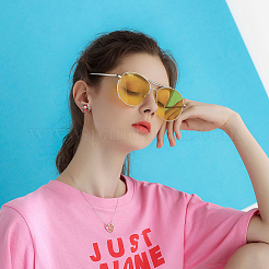 160 шт. 8 стиля сережек-гвоздиков из нержавеющей стали 304 STAS-DC0014-79