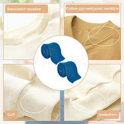 Ребристая ткань из 95% хлопка и 5% эластичного волокна для манжет&nbsp;FIND-WH0136-02A