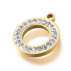 Плоские круглые подвески из нержавеющей стали 304 STAS-348-13A-G