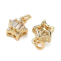 Латунные микро проложить кубического циркония подвески&nbsp;KK-A291-21G