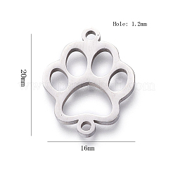 Ссылки для домашних животных из нержавеющей стали 304&nbsp;STAS-CJ0001-14