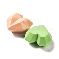 Непрозрачные кабошоны из смолы RESI-G074-07