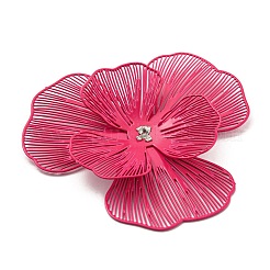 Колпачки для бусин из нержавеющей стали 430 с распылительной печатью STAS-P359-03B