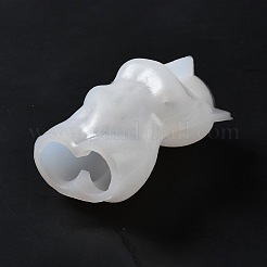 DIY голые женщины изготовление свечей 3d бюст портрет силиконовые Молды DIY-G047-02