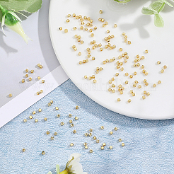 150 шт. латунные кубические бусины KK-HY0003-65