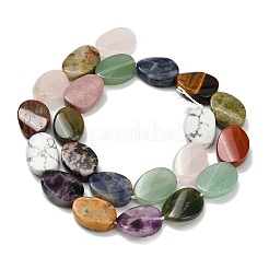 Природных драгоценных камней смешанного бисер нитей&nbsp;G-D354-C01