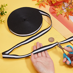 50 ярд ленты из полиэстера в полоску&nbsp;OCOR-WH0045-04B